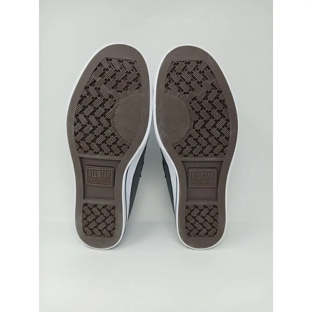 Converse Unisex Star Low Puff Dark Matter Gray Canvas Sneakers Mens 9/Women 10.5 - Picture 10 of 15
